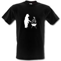 BBQ Bear male t-shirt.