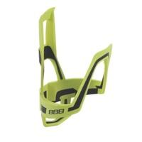 bbb bbc 39 dualcage bottle cage neon yellow black