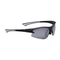 BBB BSG-38S Impulse Small Glasses - White Frame / Smoke