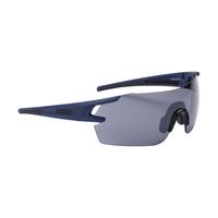 BBB BSG-53 Fullview Glasses - Matte Dark Blue / Smoke Lens / One Size