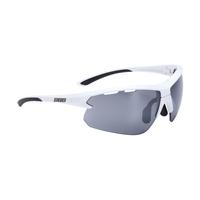 BBB BSG-52 Impulse Glasses - White / Smoke Lens / One Size