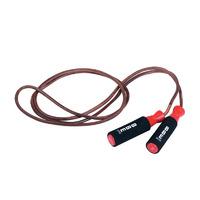 BBE Club 9ft Weighted Leather Skipping Rope