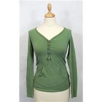 Bb Jeans - Size: S - Green - Long sleeved shirt