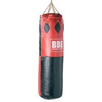 bbe club 4ft leather super impact punch bag