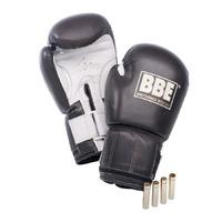 bbe pro leather weighted sparring gloves