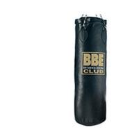 BBE Leather Punchbag with Chains