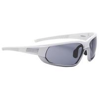 BBB - Adapt Glasses Matt White-Chrome/Smoke