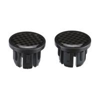 BBB - Handlebar End Caps (pair) Carbon Texture