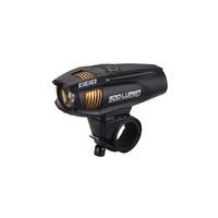 bbb strike 500 rechargeable head light black