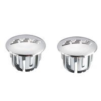 BBB - Handlebar End Caps (pair) Silver