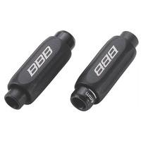 BBB - In Line Cable Adjusters (Pair) Black 4mm