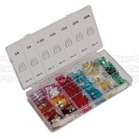 BCF120 Automotive Fuse Assortment 120pc