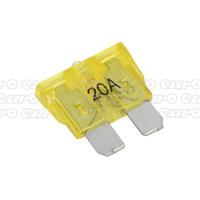 BCF4220A Automotive Tell-Tale Fuse 20Amp Pack of 7