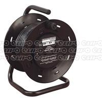 BCR25 Cable Reel 25mtr 2 x 230V