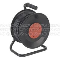 BCR503T Cable Reel 50mtr 3 Core 230V Thermal Trip