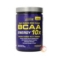 BCAA 10X Energy 30 Servings Fruit Punch
