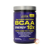 BCAA 10X Energy 30 Servings Lemonade