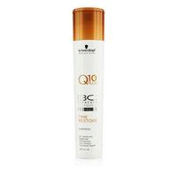 BC Time Restore Q10 Plus Shampoo - For Mature and Fragile Hair (New Packaging) 250ml/8.4oz