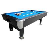 BCE Black Cat Pool Table 7ft