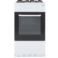 BCSG50W 50cm 55ltr Single oven gas cooker