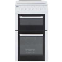 BCDG504W 50cm Twin Cavity Gas Cooker