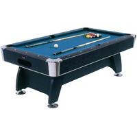 BCE 7Ft Deluxe Black Cat Pool Table