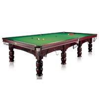 BCE Westbury 12ft Steel Cushions Slate Snooker Table