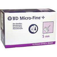 BD Micro-Fine 100 needles - 5mm/31G