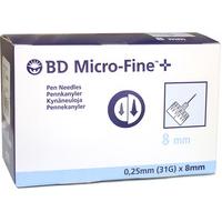 BD Micro-Fine 100 needles - 8mm/31G