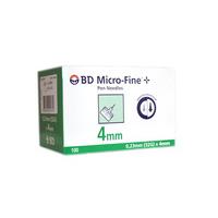 BD Micro-Fine+ Pen Needle 0.23mm (32G) x 4mm