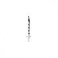Bd Micro-Fine U-100 Insulin Syringe 1ml 100 Syringes