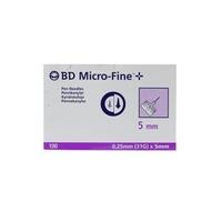 bd micro fine 5mm lancets