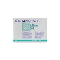 BD Micro-Fine Sterile Lancets + 0.3mm