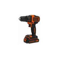 BDCDD186K1B, Cordless drill driver, 18 V, 2 speed, with 2 batteries Black&Decker