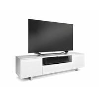 BDI Nora 8239-S Gloss White Slim TV Cabinet
