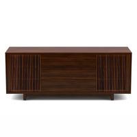 BDI Vertica 8558 Chocolate Stained Walnut Tall Media Console