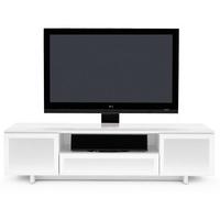 BDI Nora 8239 White Gloss TV Cabinet