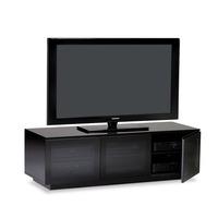 BDI Mirage 8227-2 Black Large TV Cabinet