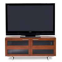 BDI Avion Series II 8925 Natural Stained Cherry Corner TV Cabinet
