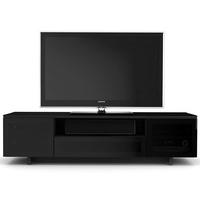 BDI Nora 8239 Black Gloss TV Cabinet