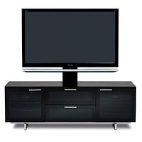 BDI Avion Noir Series II 8937 Black Oak TV Cabinet