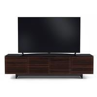 BDI Corridor 8173 Chocolate / Walnut Louvered Wide TV Cabinet