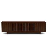 BDI Vertica 8559 Chocolate Stained Walnut Low Media Console