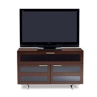 BDI Avion Series II 8928 Chocolate Stained Walnut TV Cabinet