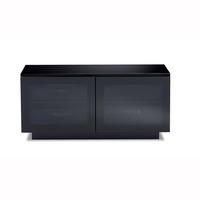 BDI Mirage 8224 Black Small TV Cabinet