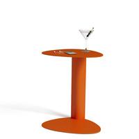 BDI Bink Tangerine Mobile Media Table