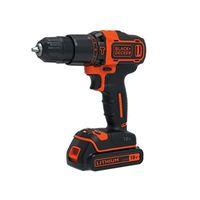 BDCHD18KB 2 Speed Combi Drill 18 Volt 2 x 1.5Ah Li-Ion