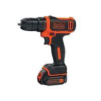 BDCDD12 Ultra Compact Drill Driver 10.8 Volt 1 x 1.5Ah Li-Ion