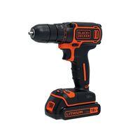 BDCDC18KB Drill Driver 18 Volt 2 x 1.5Ah Li-Ion Kit Box