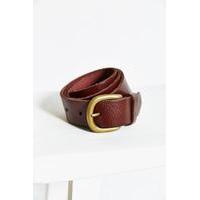 bdg everyday leather belt brown